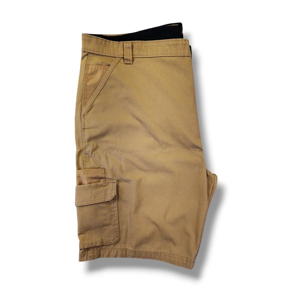 Dickies Ripstop Ultimate Cargo Brown Shorts Multi Use Pockets Men's 44 - Picture 11 of 16